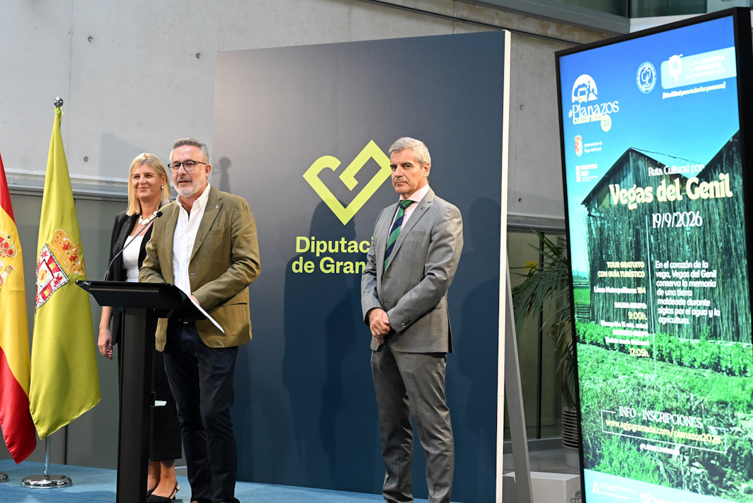 Presentación de planazos culturales (DIPGRA)