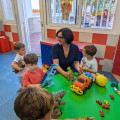 Inicio del curso en Infantil (JUNTA)