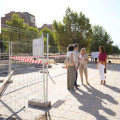 El Ayuntamiento de Granada ha iniciado las obras para la construcción del nuevo gran parque infantil inclusivo de la Avenida Federico García Lorca, en el Distrito Beiro, una actuación incluida con una inversión de 422.212 euros (AYUNTAMIENTO DE GRANADA)