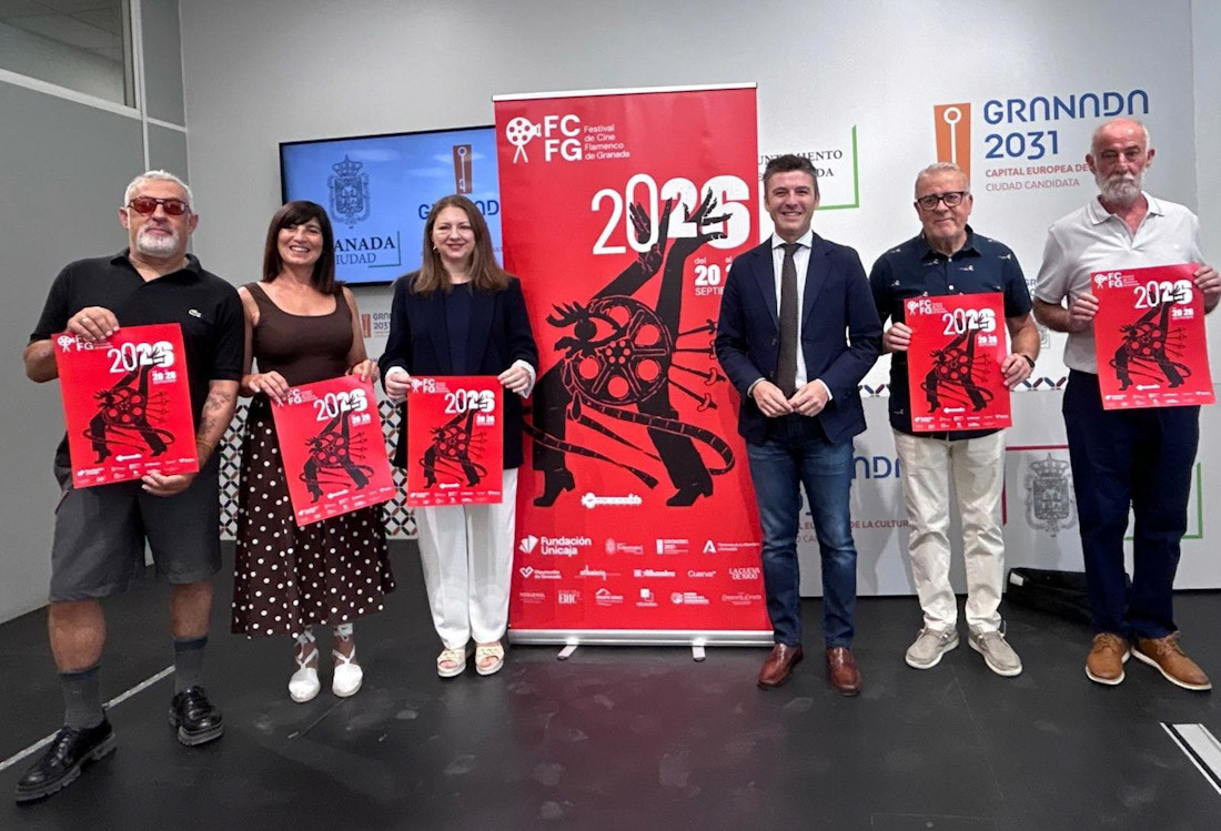 Granada vuelve a unir dos de sus grandes lenguajes culturales, el flamenco y el cine, con la celebración de la segunda edición del Festival de Cine Flamenco de Granada, que tendrá lugar del 20 al 26 de septiembre (AYUNTAMIENTO DE GRANADA)