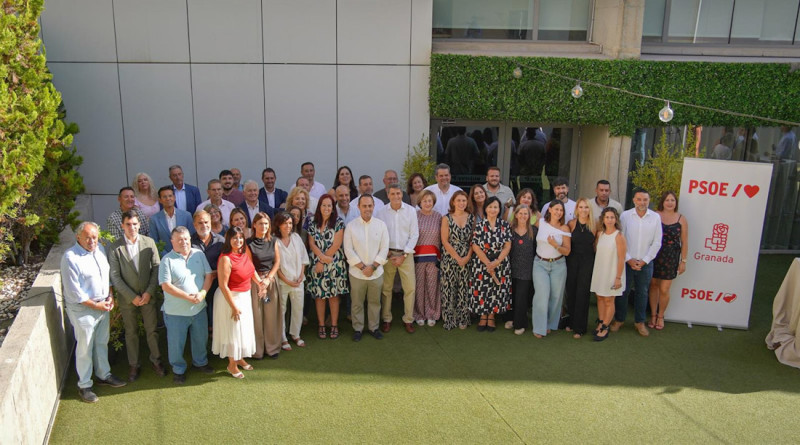 El PSOE de Granada inicia el nuevo curso político (PSOE)