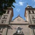 Vista exterior de la basílica parroquial de Nuestra Señora de las Angustias, patrona de Granada (ARCHIDIÓCESIS DE GRANADA)