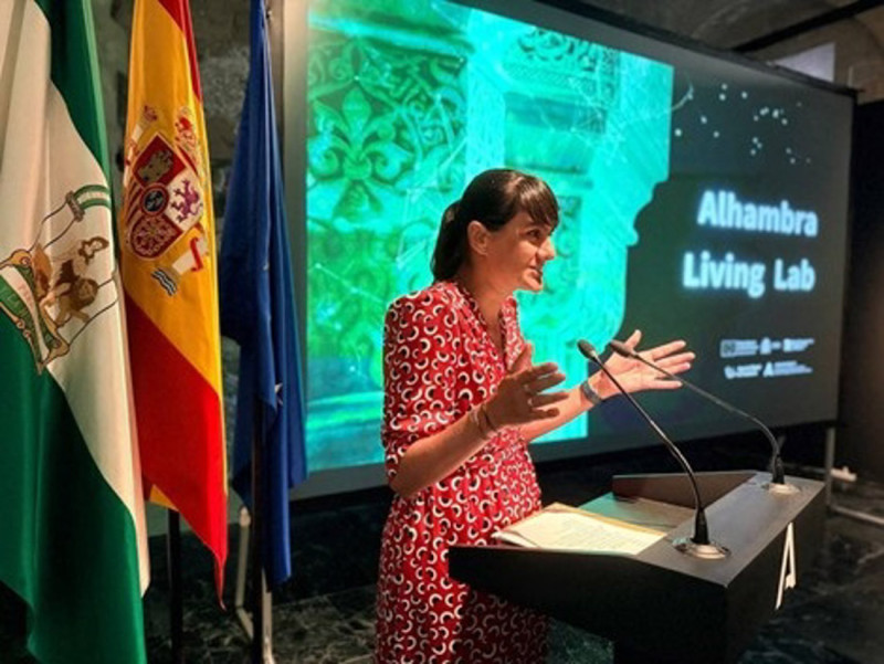 La secretaria de Estado de Digitalización e Inteligencia Artificial participó hoy en la presentación de Alhambra Living Lab (MINISTERIO PARA LA TRANSFORMACIÓN DIGITAL) La secretaria de Estado de Digitalización e Inteligencia Artificial participó hoy en la presentación de Alhambra Living Lab (MINISTERIO PARA LA TRANSFORMACIÓN DIGITAL)