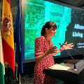 La secretaria de Estado de Digitalización e Inteligencia Artificial participó hoy en la presentación de Alhambra Living Lab (MINISTERIO PARA LA TRANSFORMACIÓN DIGITAL)