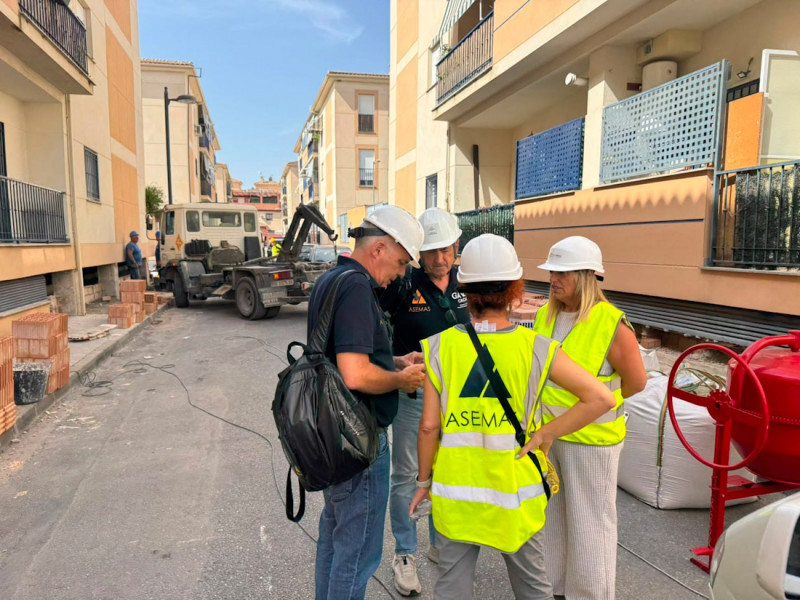 El Ayuntamiento de Las Gabias (Granada) ha autorizado el realojo de las 206 viviendas del Residencial San Francisco II, desalojadas preventivamente durante el episodio sísmico registrado en el Área Metropolitana de Granada (AYUNTAMIENTO DE LAS GABIAS) El Ayuntamiento de Las Gabias (Granada) ha autorizado el realojo de las 206 viviendas del Residencial San Francisco II, desalojadas preventivamente durante el episodio sísmico registrado en el Área Metropolitana de Granada (AYUNTAMIENTO DE LAS GABIAS)