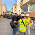 El Ayuntamiento de Las Gabias (Granada) ha autorizado el realojo de las 206 viviendas del Residencial San Francisco II, desalojadas preventivamente durante el episodio sísmico registrado en el Área Metropolitana de Granada (AYUNTAMIENTO DE LAS GABIAS)