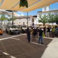 Vecinos en la plaza de Gójar (AYTO. GÓJAR)