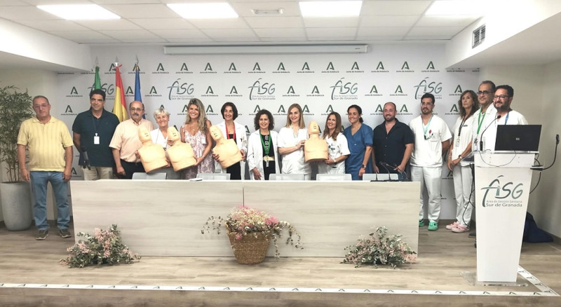 Entrega de los torsos (AGS) Entrega de los torsos (AGS)