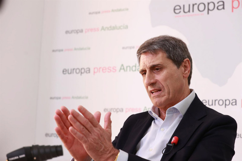 Imagen de archivo del delegado del Gobierno en Andalucía, Pedro Fernández, en una entrevista concedida a Europa Press (ROCÍO RUZ/EUROPA PRESS) Imagen de archivo del delegado del Gobierno en Andalucía, Pedro Fernández, en una entrevista concedida a Europa Press (ROCÍO RUZ/EUROPA PRESS)