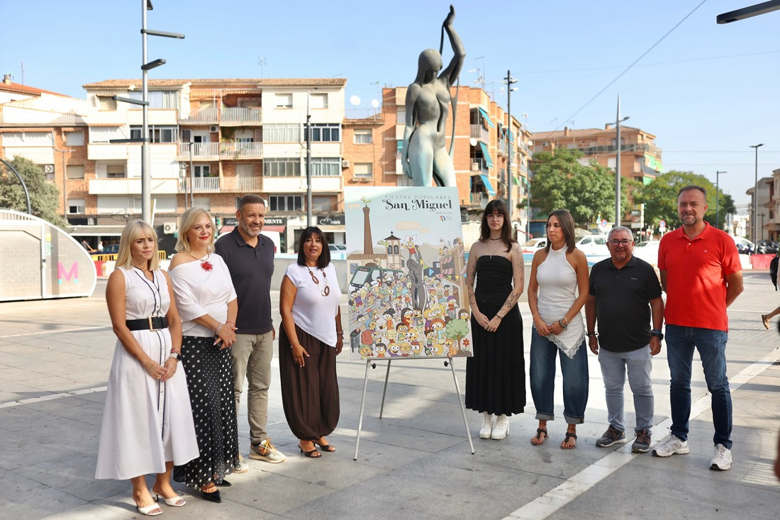 Presentación del cartel oficial de las Fiestas de San Miguel (GPMEDIA)
