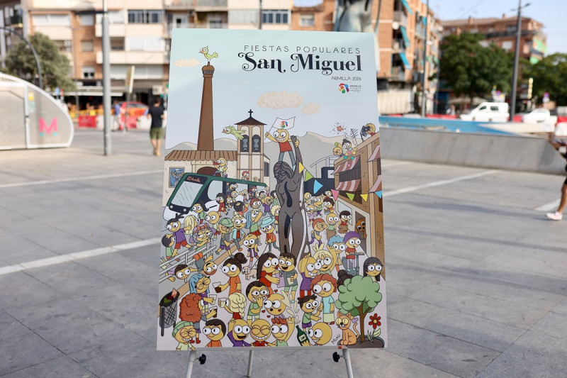 cartel oficial de las Fiestas de San Miguel (GPMEDIA)
