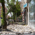 Imágenes de los destrozos causado por el terremoto el pasado agosto (ARSENIO ZURITA - EUROPA PRESS)