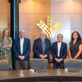 Firma del convenio (CAJA RURAL,)
