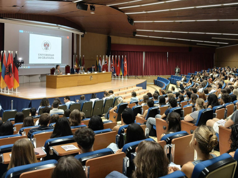 Las Jornadas de Recepción para Estudiantes Internacionales en la Universidad de Granada (UGR)