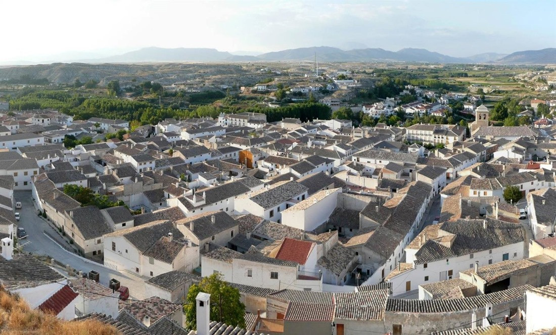 Vista del municipio granadino de Galera (FB AYUNTAMIENTO DE GALERA)