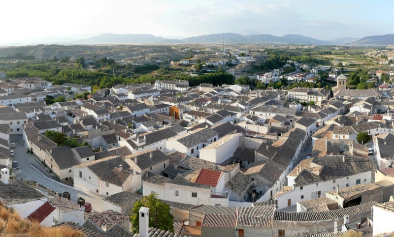 Vista del municipio granadino de Galera (FB AYUNTAMIENTO DE GALERA) Vista del municipio granadino de Galera (FB AYUNTAMIENTO DE GALERA)