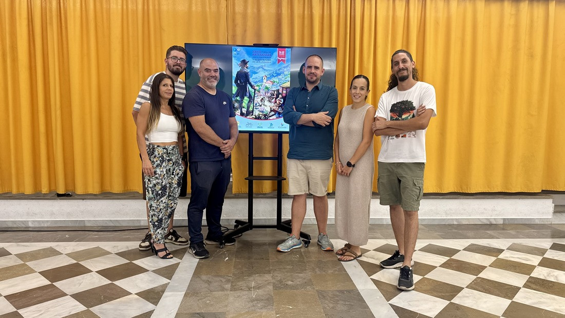 Presentación de la XXXIX Feria de Artesanía, Ecoturismo y Agricultura Ecológica de Pampaneira (AYTO. PAMPANEIRA)