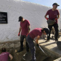 Comienza la exhumación de la última fosa de Castell de Ferro, en Granada (ELOY ARIZA)
