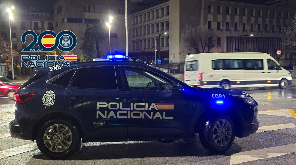 Vehículo de la Policía Nacional (POLICÍA NACIONAL)
