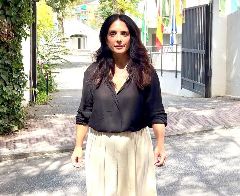 Paloma Gómez Enríquez, portavoz de VOX Granada (VOX)