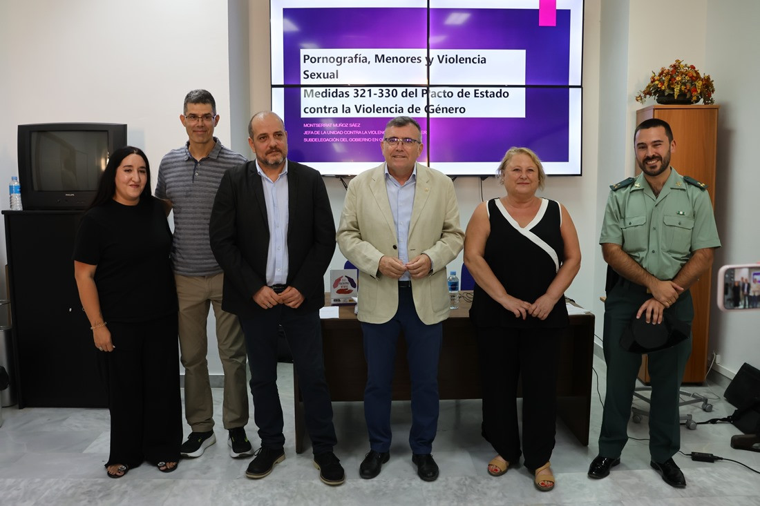 Jornada sobre pornografía (SUBDELEGACIÓN)