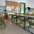 Un aula de un colegio (EUROPA PRESS)