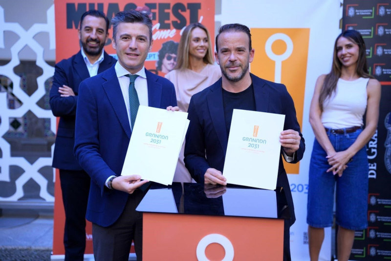 El concejal de Cultura de Granada, Jorge Saavedra, preside la presentación del MUAC FEST (AYUNTAMIENTO DE GRANADA) El concejal de Cultura de Granada, Jorge Saavedra, preside la presentación del MUAC FEST (AYUNTAMIENTO DE GRANADA)
