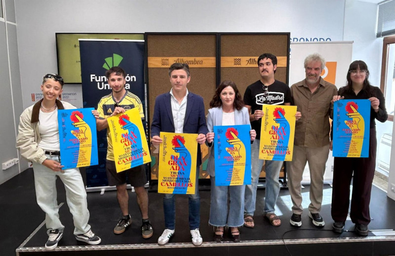 Presentación del Ola Festival (AYUNTAMIENTO DE GRANADA) Presentación del Ola Festival (AYUNTAMIENTO DE GRANADA)