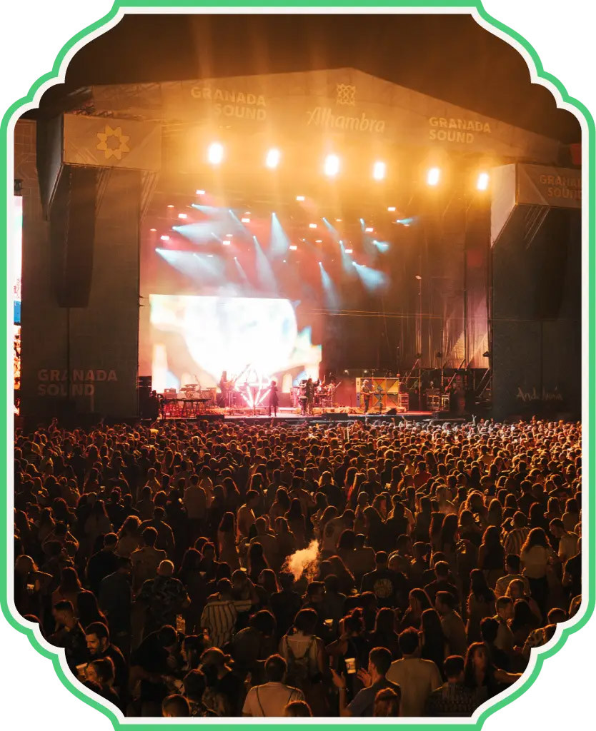 Edición anterior de 'Granada Sound' (GRANADA SOUND)