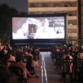 Cine de verano en el Hospital Virgen de las Nieves (GPMEDIA)