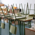 Foto de archivo de un aula, clase o colegio (CC-PNC)