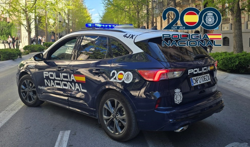 Vehículo de la Policía Nacional (POLICIA NACIONAL)