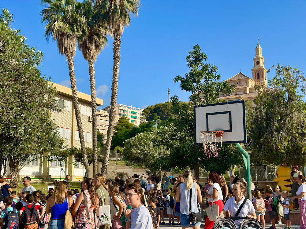 Inicio del curso escolar en Motril (AYTO. MOTRIL)