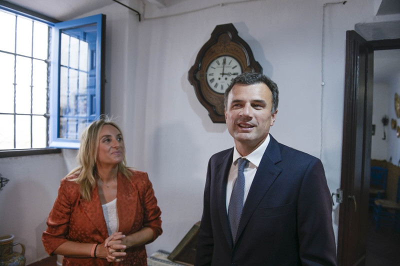 El Alcalde de Cádiz, Bruno García, junto la alcaldesa de Granada, Marifran Carazo (GPMEDIA)