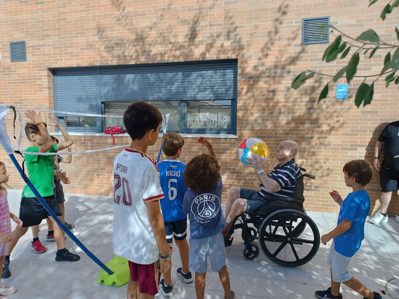 Campus intergeneracional en Alhendín (AYTO. ALHENDIN)