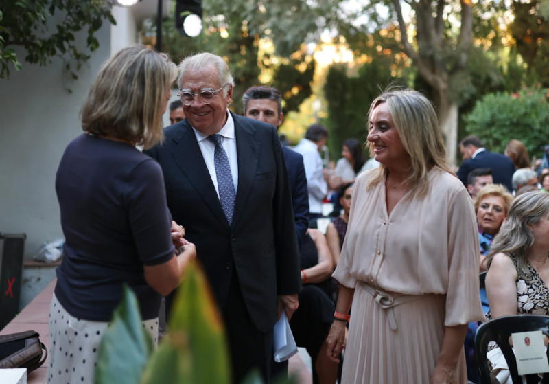 Entrega a Jaime Siles del Premio Internacional de Poesía Federico García Lorca (GPMEDIA)