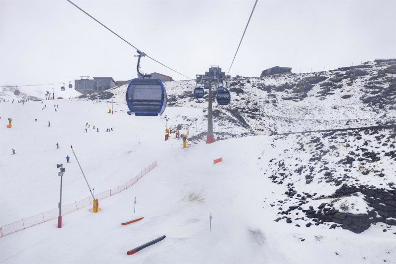 La estación de esquí de Sierra Nevada. Archivo (ÁLEX CÁMARA - EUROPA PRESS)