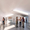 Imagen que recrea el interior del futuro Centro Arqueológico de Medina Elvira y que se ubicará en el entorno del yacimiento arqueológico, en la ciudad granadina de Atarfe (AYUNTAMIENTO DE ATARFE)