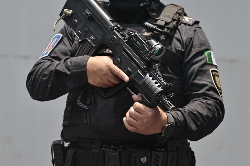 Fotografía de archivo de un policía en México (JOSUE PÉREZ/ZUMA PRESS/EUROPA PRESS) Fotografía de archivo de un policía en México (JOSUE PÉREZ/ZUMA PRESS/EUROPA PRESS)