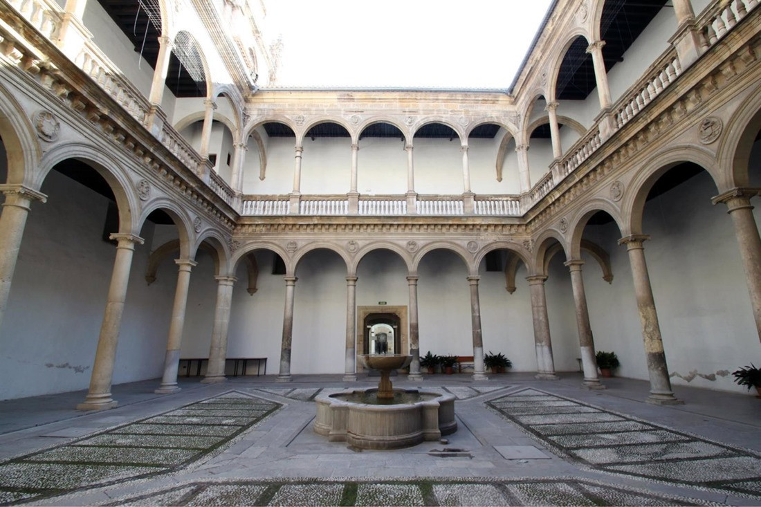 Instalaciones de la UGR. Imagen de archivo (UNIVERSIDAD DE GRANADA)
