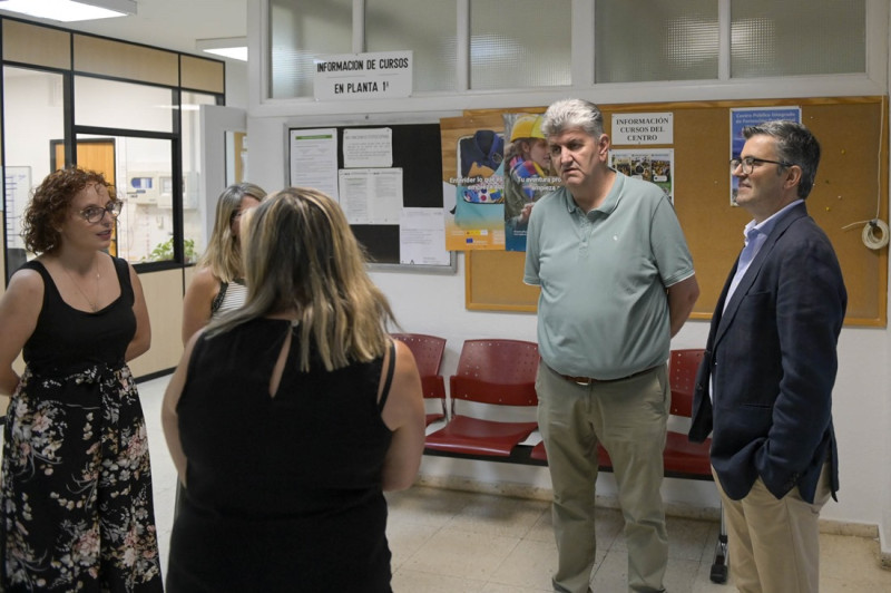 Visita al FPE La Cartuja (GPMEDIA)