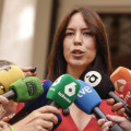 La ministra de Ciencia, Innovación y Universidades, Diana Morant (ROBER SOLSONA - EUROPA PRESS)