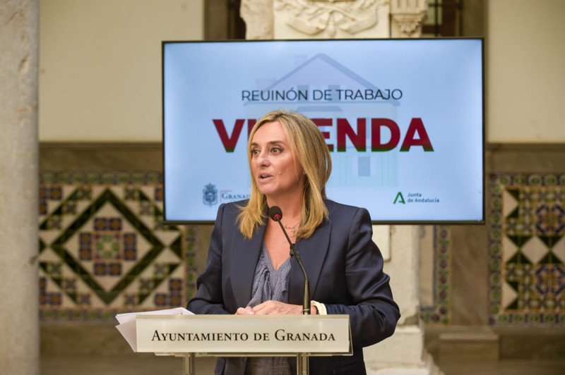 La alcaldesa de Granada, Marifran Carazo (GPMEDIA) La alcaldesa de Granada, Marifran Carazo (GPMEDIA)