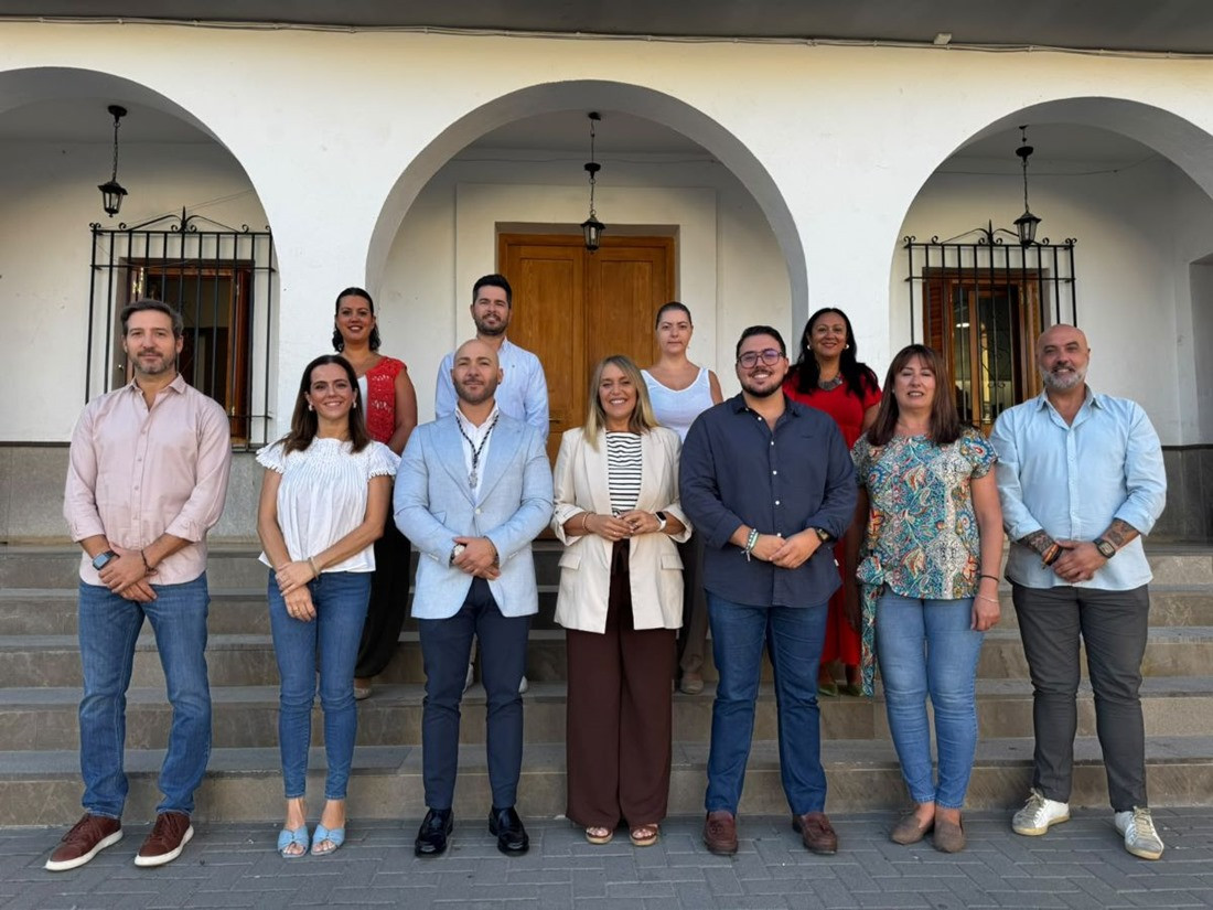 Imagen del equipo de Gobierno del Ayuntamiento de Las Gabias (AYTO. LAS GABIAS)
