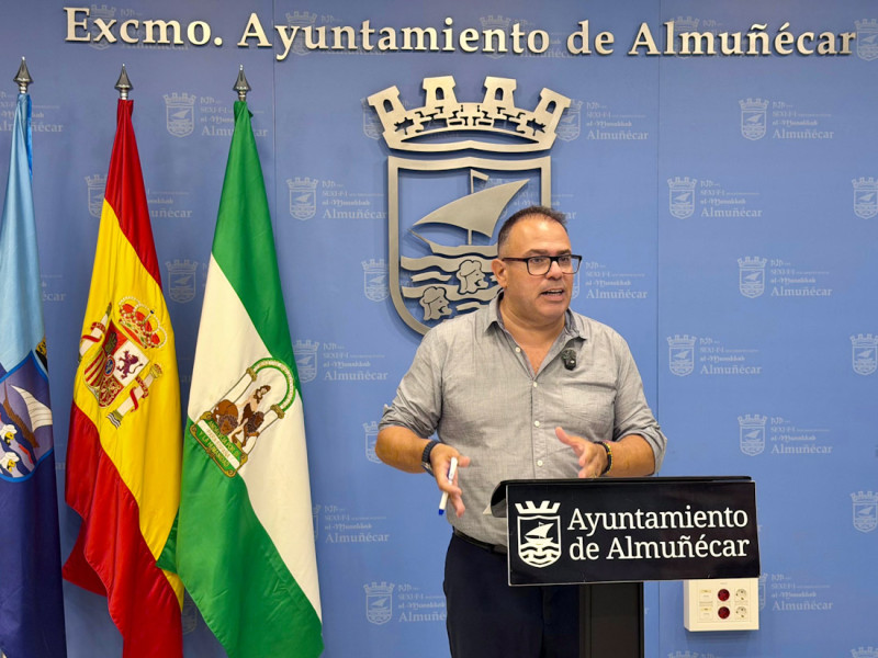 El alcalde de Almuñécar, Juan José Ruiz Joya (AYTO. ALMUÑÉCAR) El alcalde de Almuñécar, Juan José Ruiz Joya (AYTO. ALMUÑÉCAR)