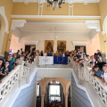 Inicio del curso en el IES Padre Suarez (JUNTA)