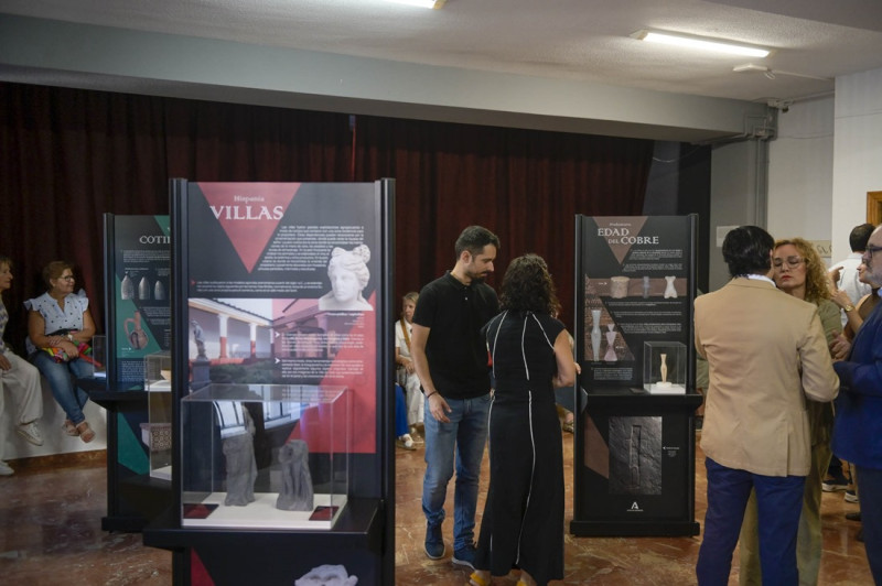 Clausura del 'El Museo se va de viaje' en Churriana de la Vega (GPMEDIA)