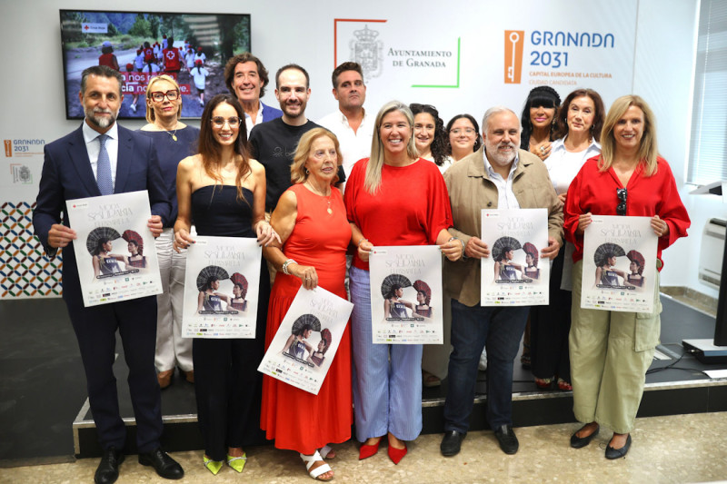 Presentación de la Pasarela Moda Solidaria de Cruz Roja (GPMEDIA)