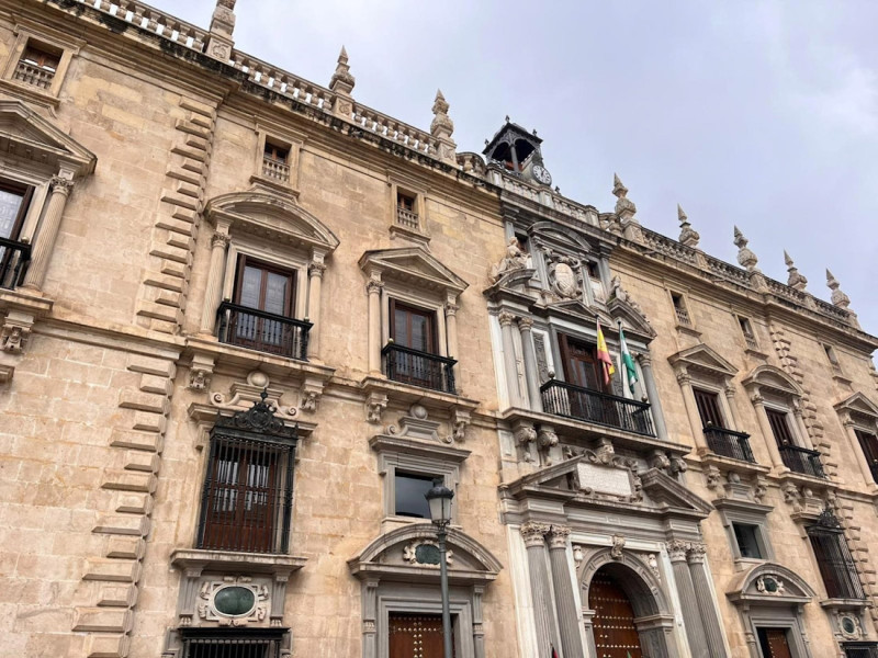 Fachada de la Real Chancillería de Granada, sede del TSJA y de las secciones penales de la Audiencia de Granada (EUROPA PRESS) Fachada de la Real Chancillería de Granada, sede del TSJA y de las secciones penales de la Audiencia de Granada (EUROPA PRESS)