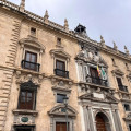 Fachada de la Real Chancillería de Granada, sede del TSJA y de las secciones penales de la Audiencia de Granada (EUROPA PRESS)